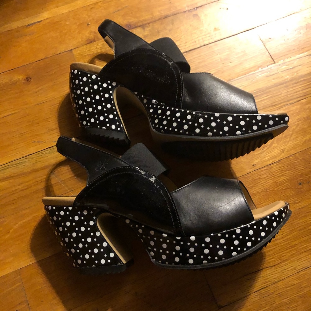 Fluevog Platform Sandals